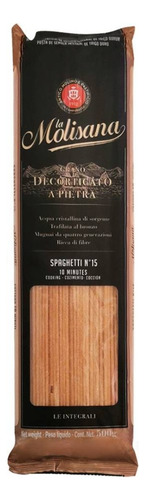 Spaghetti La Molisana N°15 Integral 500 G