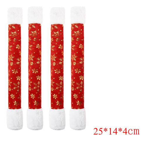 Guante De Puerta M Christmas Para Horno Microondas Refri Zf0
