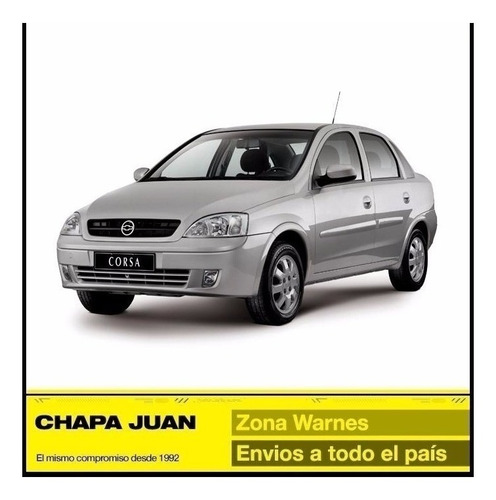 Parrilla Rejilla Chevrolet Corsa 2 Ii 2008 2009 2010 2011