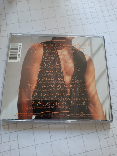 Chayanne - Tiempo De Vals. Cd - Primera Ed.