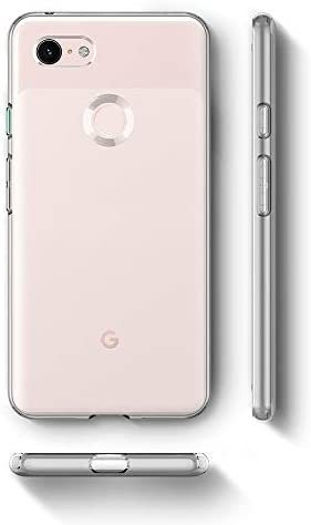 Imagen 8 de 8 de Funda Spigen Liquid Cristal Para Google Pixel 3 Transparente