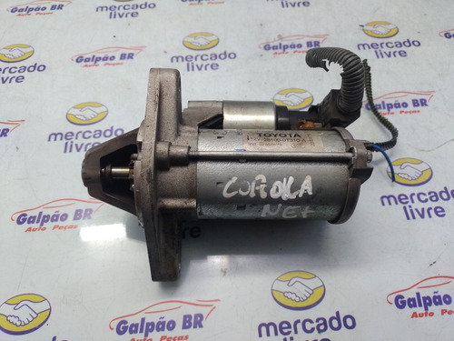 Motor De Partida Arranque Toyota Corolla 2015/18 281000t310a