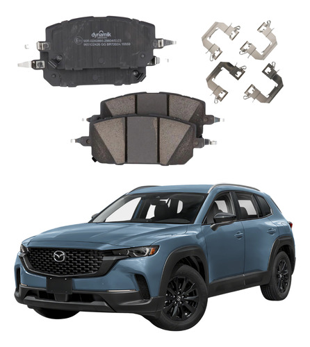 Balatas Delanteras Mazda Cx-50 23-26 2.5l
