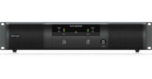 Imagen 1 de 2 de Amplificador Nx3000 Behringer Ultraligero De 3000 Watt