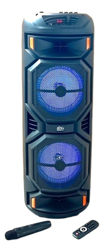 Corneta Inalambrica 8 X 2 Pulgadas Doble 8221 Bluetooth Micr