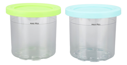 Bote De Almacenamiento Para Botellas De Helado, 2 Unidades,