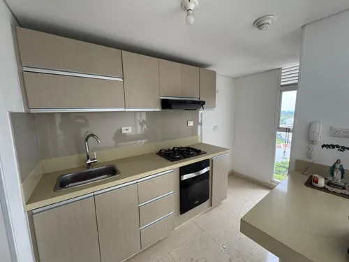 Apartamento En Venta En Hacienda El Castillo. Cod V8014603