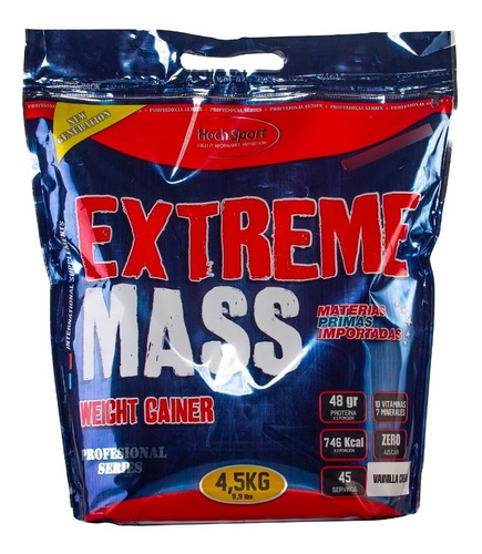 Extreme Mass Gainer X 4,5 Kg Hoch Sport Oferta