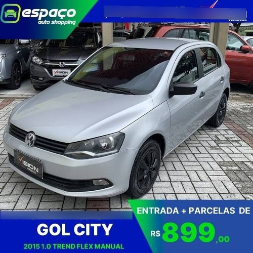 Imagem 2 de 9 de Volkswagen Gol 1.0 Mi City 8v Flex 4p Manual