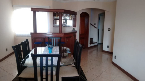 Imagem 3 de 11 de Sobrado Com 4 Dormitórios, 407 M² - Venda Por R$ 1.320.000 Ou Aluguel Por R$ 4.500/mês - Vila Marina - Santo André/sp - So1578