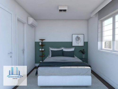 Imagem 8 de 10 de Apartamento Com 3 Dormitórios À Venda, 101 M² Por R$ 1.180.000 - Vila Uberabinha - São Paulo/sp - Ap3514