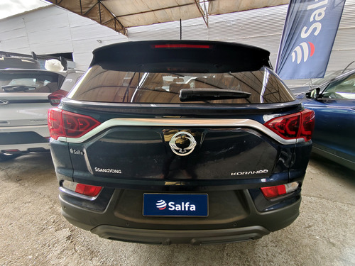 Ssangyong Korando Cg101