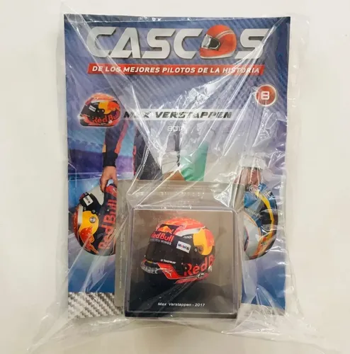 Panini F1 Cascos Mejores Pilotos Max Verstappen Nuevo Cuotas sin