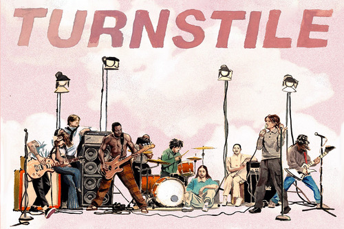 Turnstile Poster Po190 30x45 Destroy Boys Hardcore Punk Off!