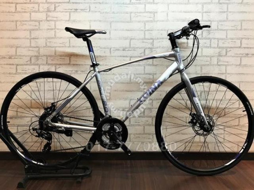 Bici Bicicleta Trinx Free 2.0 28 Aluminio Freno Disco Albion