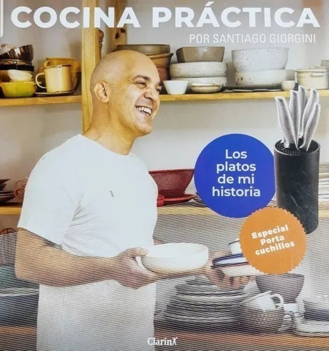 Cocina Práctica Colección  Clarín Portacuchillos S.giogini