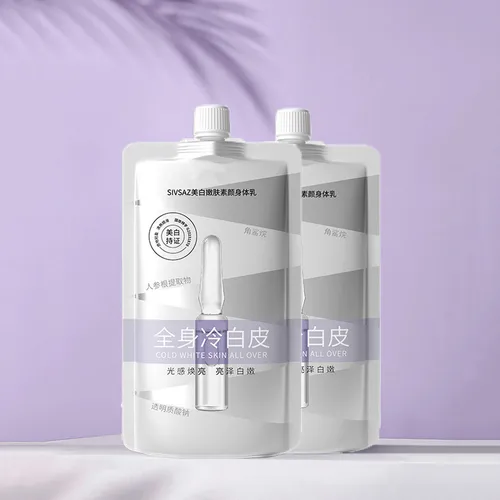L Cold White Skin All Over, Crema Blanqueadora Cold White, B