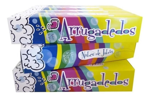 Imagen 4 de 9 de Combo Pastillas Arrugadedos + Nubes Jabon P/ Bañera Agua Ed
