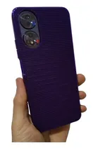 Comprar Funda Tcl 40 Nxtpaper Violeta Tpu Flexible Ídem Silicona