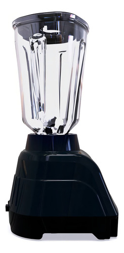 Licuadora Bosstech Licuadoras BS-950-G-B4-B negra con vaso de vidrio - Incluye 3 accesorios
