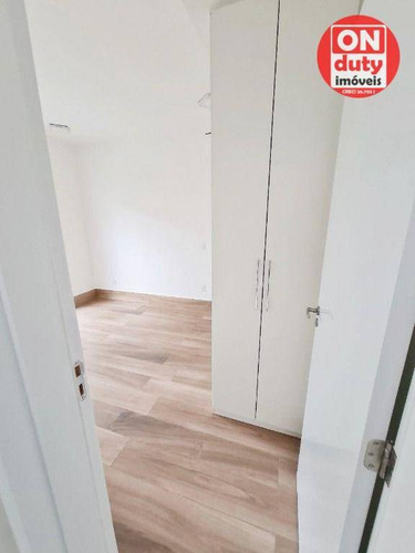 Imagem 14 de 30 de Triplex Com 3 Dormitórios À Venda, 190 M² Por R$ 1.150.000 - Gonzaga - Santos/sp - Vl0027