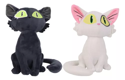 Kit 2 Pelúcias Gatos Anime Suzume Tojimari Desenho Filme