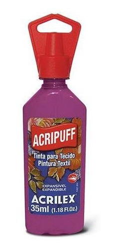 Pintura Acripuff Azul Cobalto 35ml