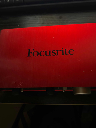 Interfaz Focusrite Scarlett