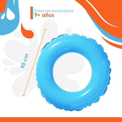 Flotador Infantil Inflable En Forma De Anillo