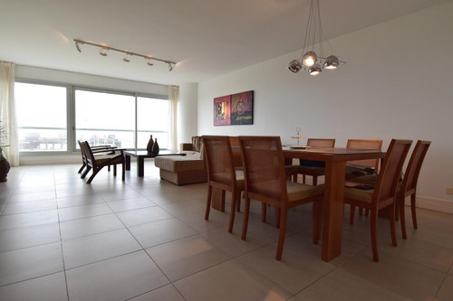 Departamento Frente Al Mar En Alquiler - Playa Brava