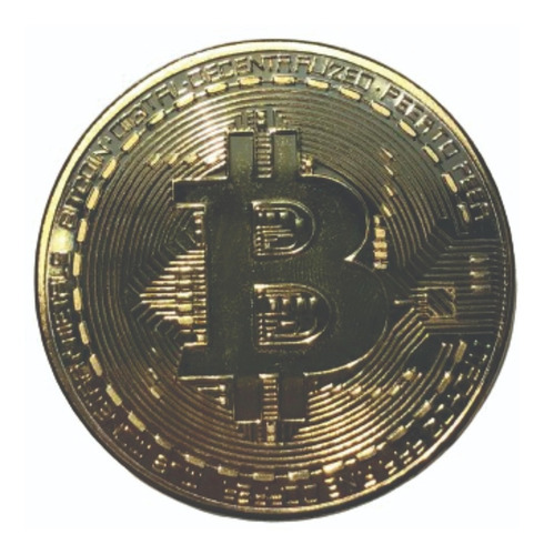 Moeda Física Ethereum Ouro Colecionador Edição Comemorativa