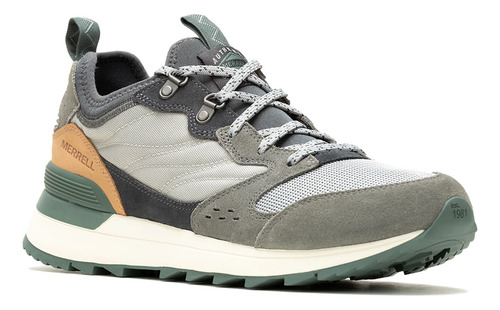 Sneaker Merrell Alpine 83 Sneaker Re Charcoal Para Hombre