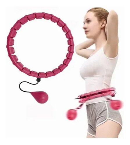 24 Secciones Smart Sport Hoops Aro Masaje Fitness Círculos