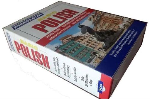 Método Cd De Idioma Em Inglês Aprender Polones (polish)