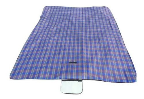 Alfombra Manta Bolso Para Picnic Playa Camping Impermeable