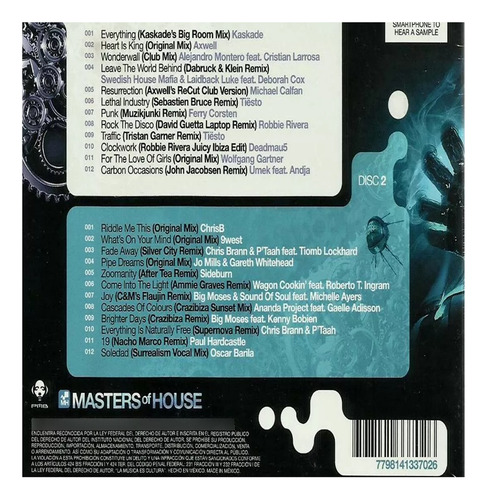 David Guetta, Tiesto, Swedish Fun House Cd Doble