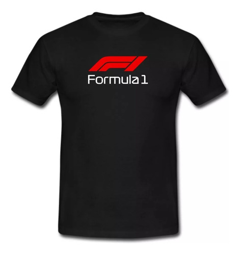 Playera Casual Formula 1 Comoda Carreras F1 Fan Moda Autos