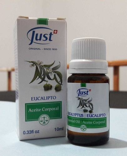 Aceite esencial Swiss Just Eucalipto eucalipto 10mL