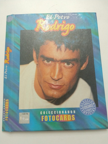 Album Coleccionador Fotocards El Potro Rodrigo (044)