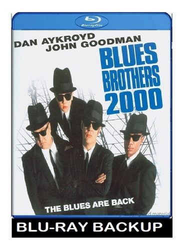 Blues Brothers 2000 - Blu-ray Backup