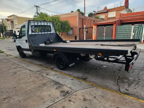 Iveco Daily 55c16 Paso 3750 Con Plancha Para Autos.
