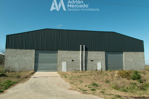 Deposito Nave Industrial San Vicente 4.400 Mts Totales
