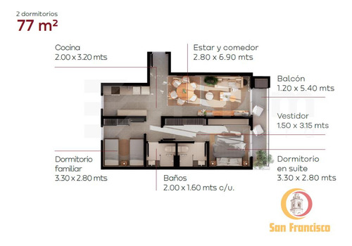 Departamentos En Asunción Del Paraguay Barrio Herrera
