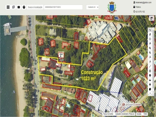 Imagem 14 de 14 de Atenção Investidores - Ilhabela, Perequê, Vendo Área De 9.258 M²; Frente Para O Mar, Ótimo Para Empreendimentos. - Te00154 - 69315655