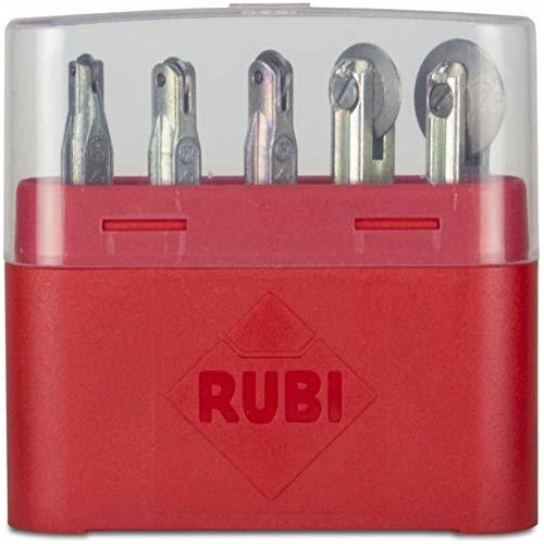 Cortadora De Porcelanato Rubi Tools Juego De 5 Ruedas Ts-max