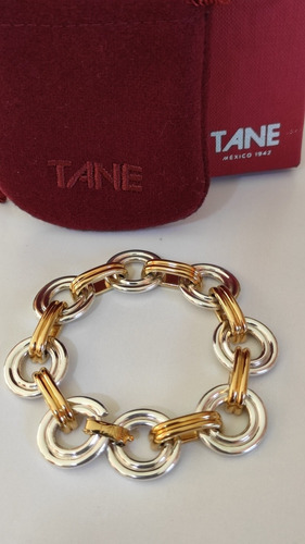 Tane Pulsera  Óscar  Original Plata Fina 925 & Vermeil