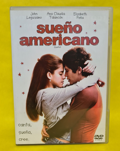 Dvd / Sueño Americano / John Leguizamo /ana Claudia Talancón