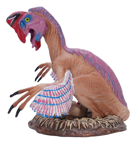 Modelo De Dinosaurio, Oviraptor, De Juguete Realista, Muy De