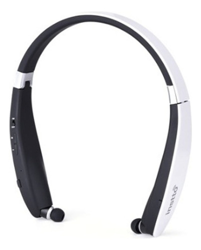 Auricular Bluetooth Deportes Running Manos Libres Instto Color Blanco