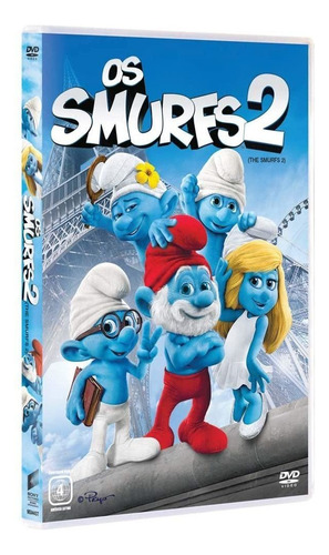 Dvd Os Smurfs 2 ()